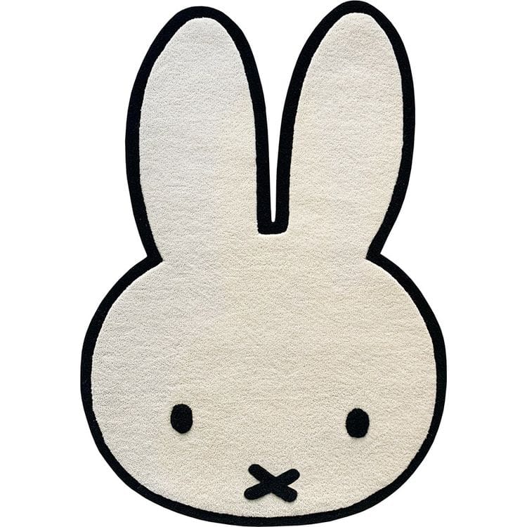 Maison Deux Miffy Rug - Cream