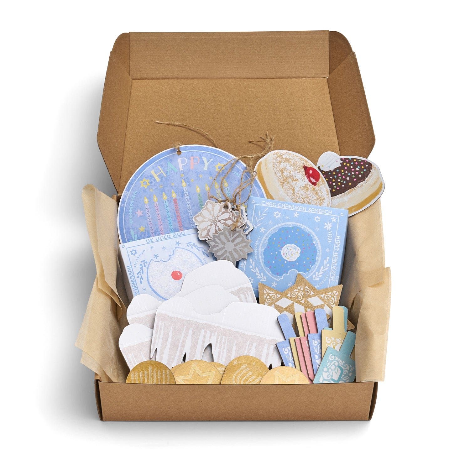 Make It Cute Make It Festive - Hanukkah Decor Kit