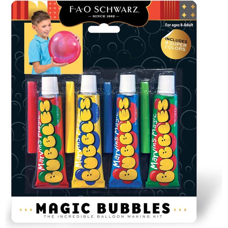 Marvin's Magic FAO Magic Bubbles