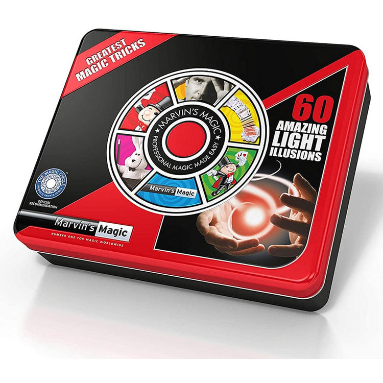 Marvin's Magic 60 Amazing Light Illusions Magic Set