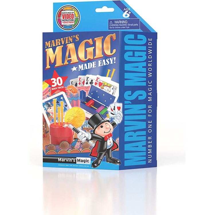 Marvin's Magic Magic Made Easy 30 Tricks Set 1