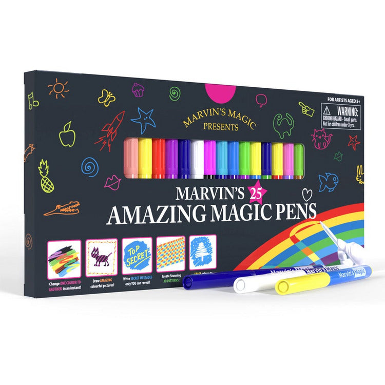 Marvin's Magic Marvin's Amazing Magic Pens (25 Pack)