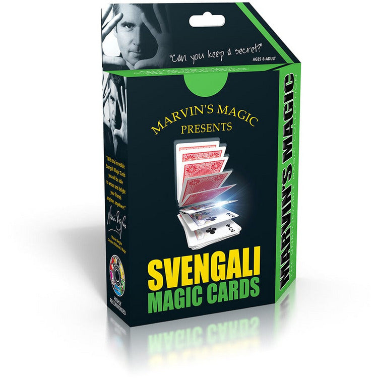 Marvin's Magic Svengali Cards