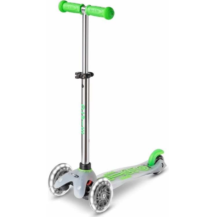 Micro Kickboard Micro Mini LED Scooter - Neon Green