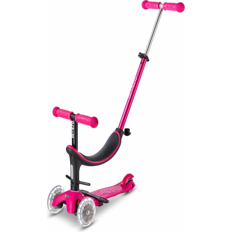 Micro Kickboard Micro Mini2Grow LED Scooter - Pink