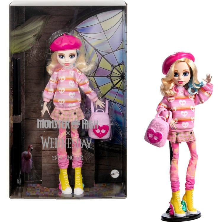 Monster High Monster High® Wednesday Enid Sinclair Doll