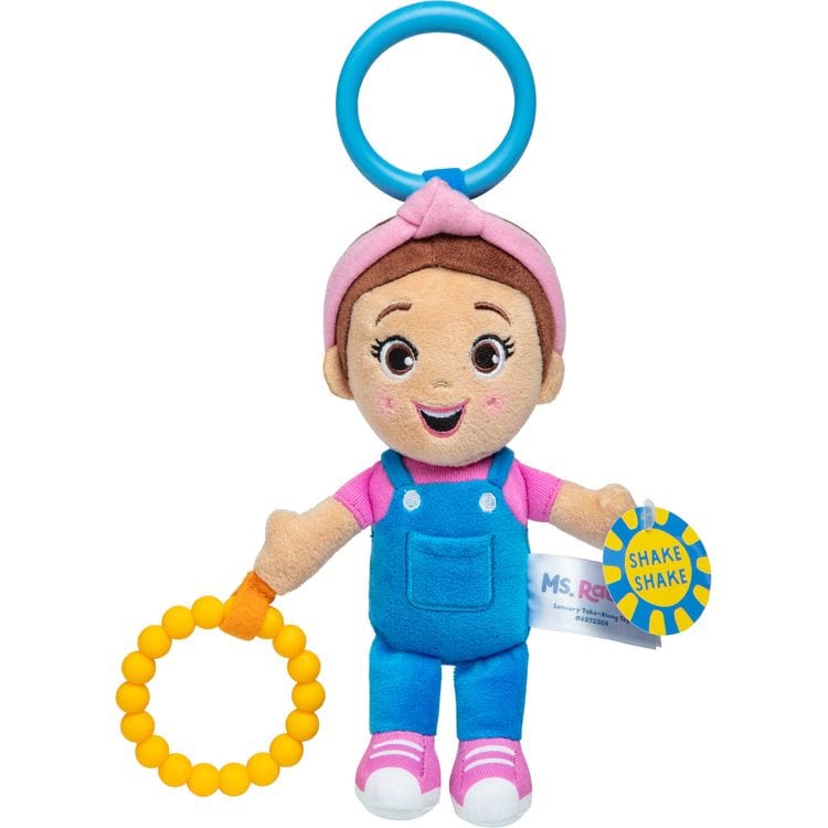 Ms. Rachel Ms. Rachel Sensory Take-Along Teething Toy