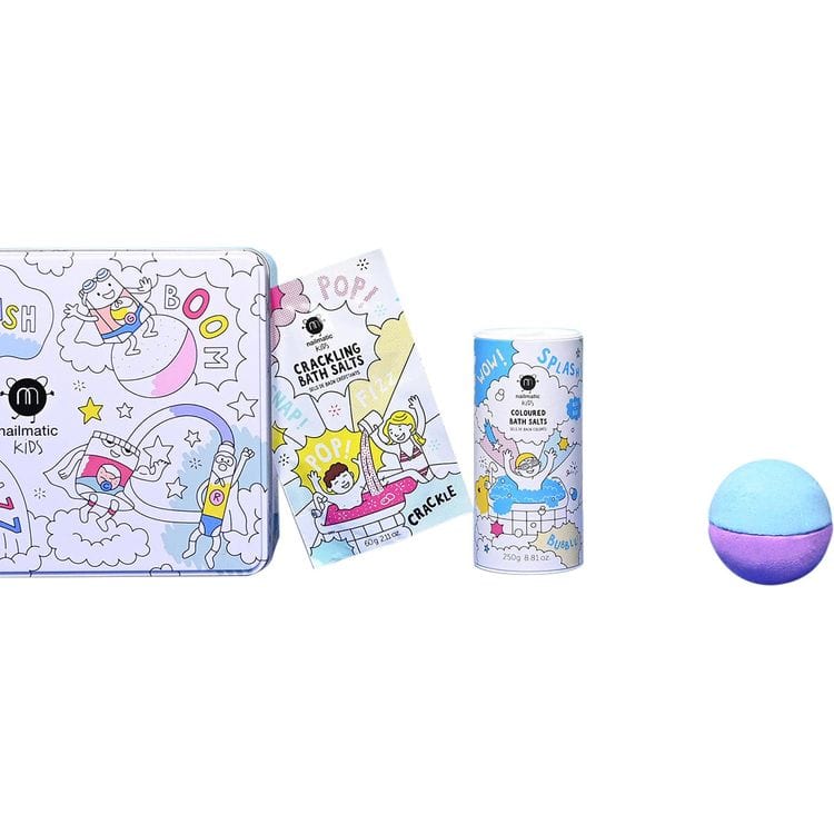 Nailmatic Bubble Bath Box #1 for Kids