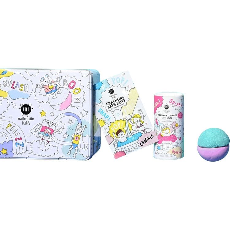 Nailmatic Bubble Bath Box #2 for Kids