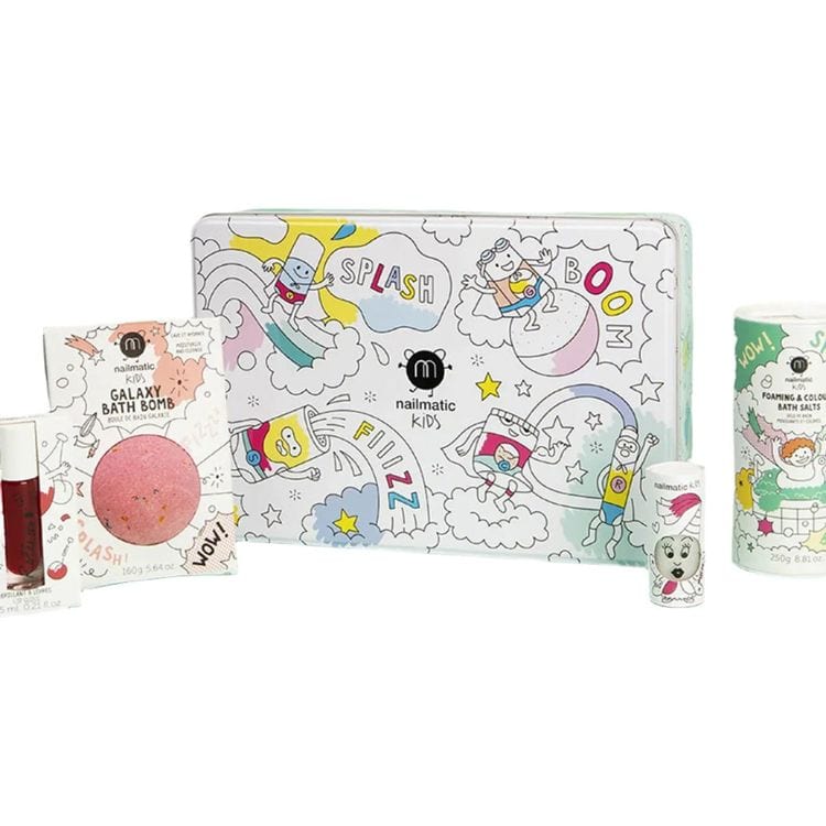 Nailmatic Magic Bath & Beauty Box #1 for Kids