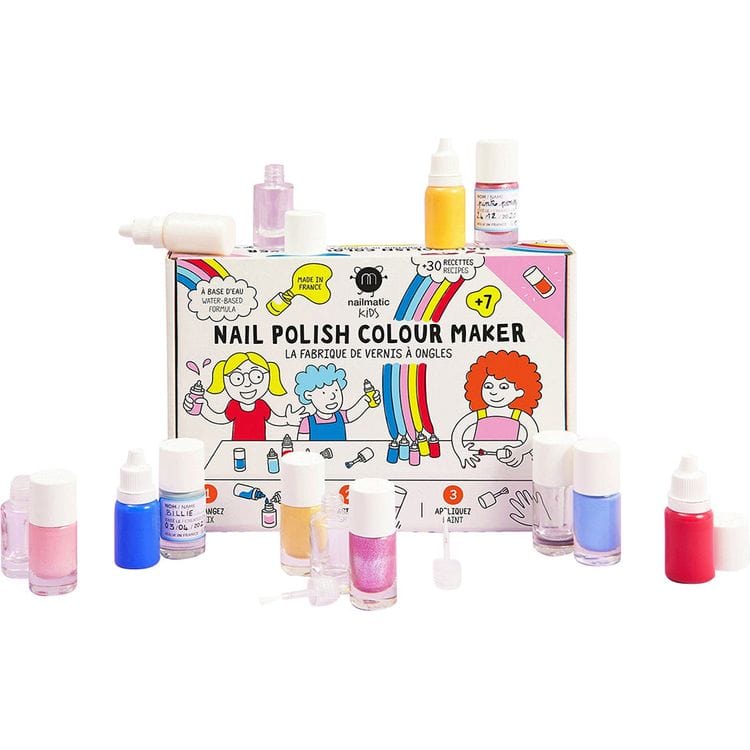 Nailmatic Nail Polish Color Maker DIY Master Kit for Kids