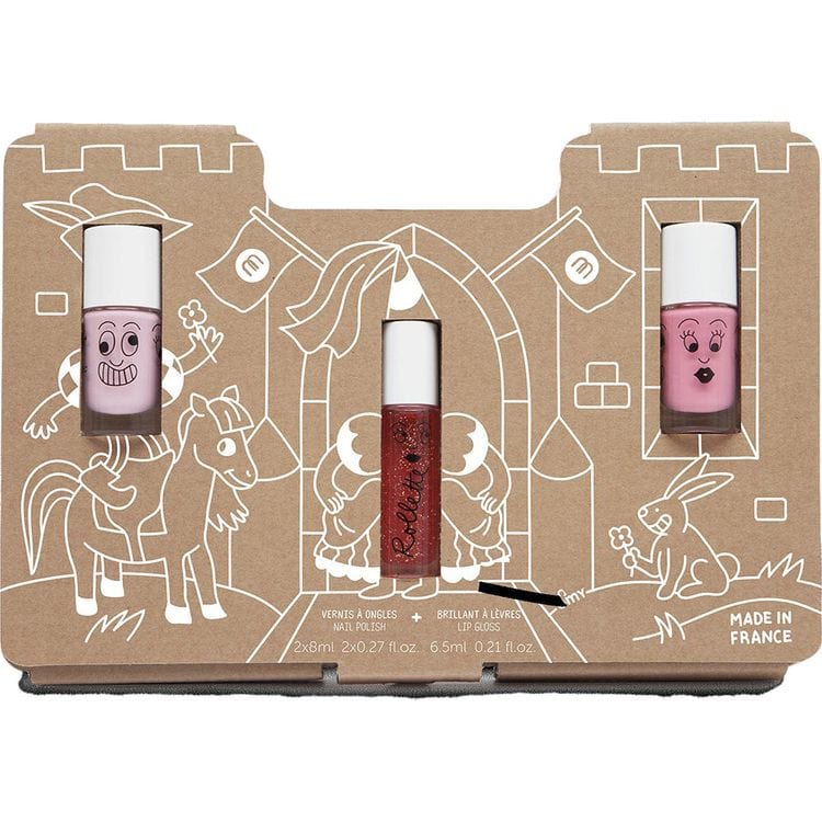 Nailmatic Princess Castle Nail Polish Gift Set