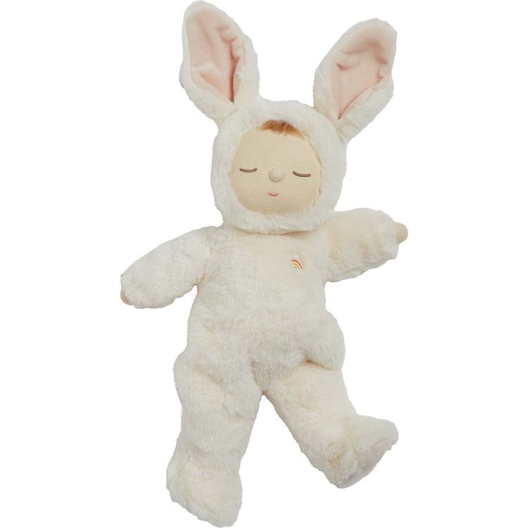 Olli Ella Cozy Dinkums Bunny Moppet