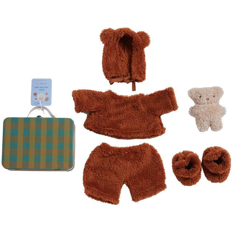 Olli Ella Dinkum Dolls Pretend Pack - Teddy