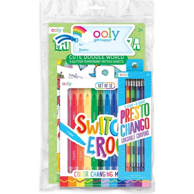 Ooly Happy Pack Art Set - World of Colors