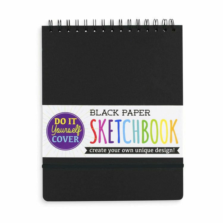 Ooly Large DIY Sketchbook Black