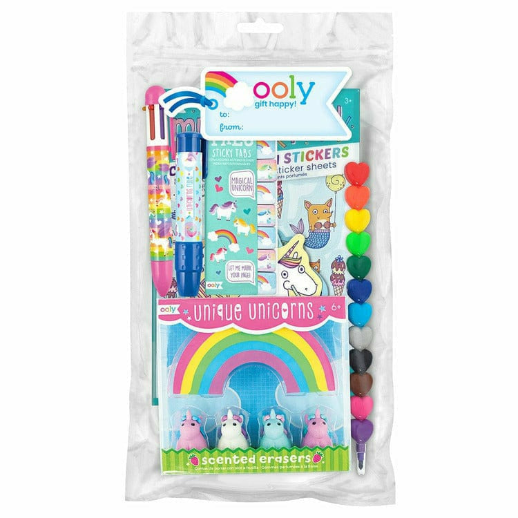 Ooly Oh My! Unicorns & Mermaids Happy Pack