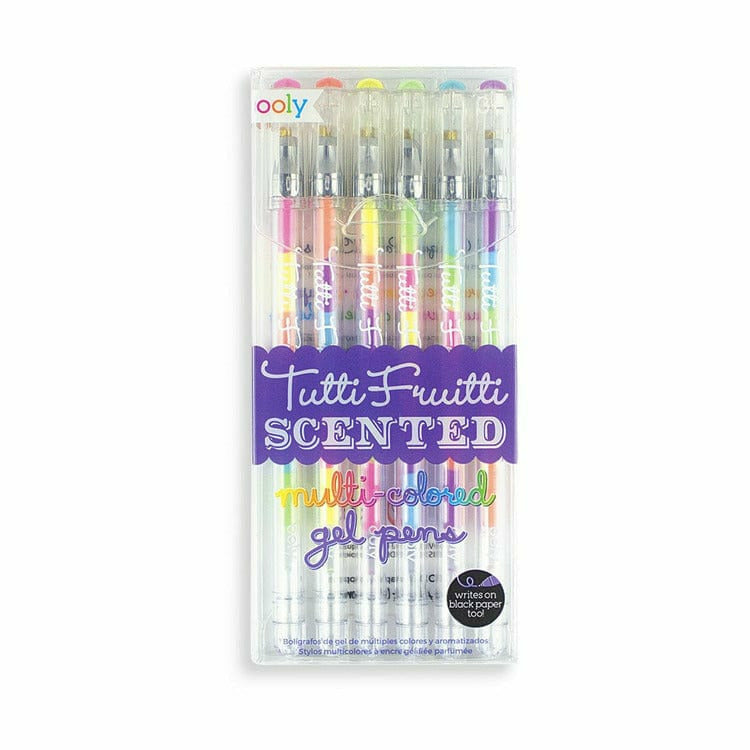 Ooly Tutti Frutti Gel Pens - Set of 6