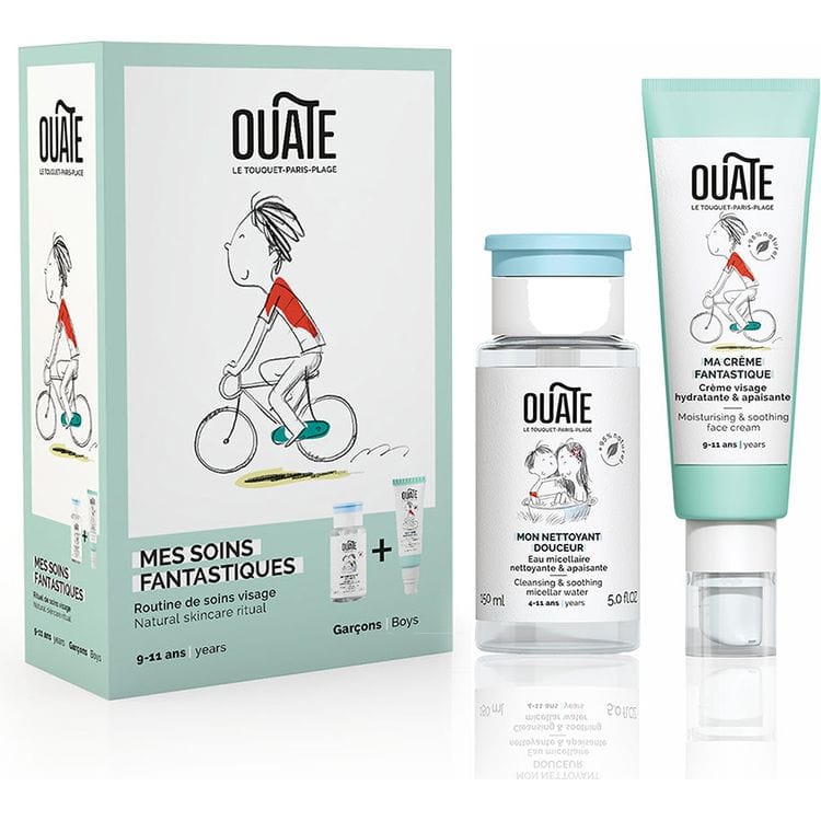 Ouate Boys My Fantastic Skincare Routine Duo Set (Ages 9-11)