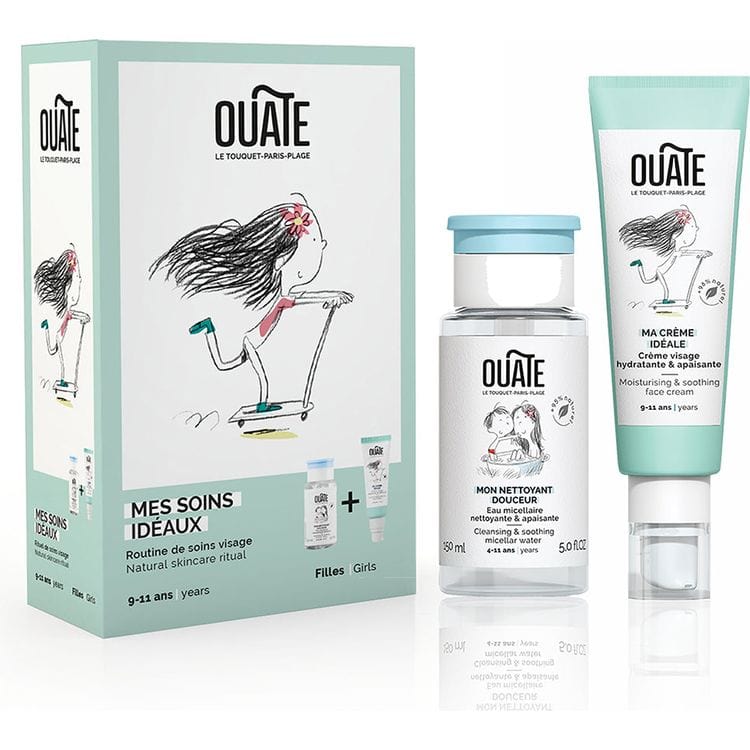 Ouate Girls My Ideal Skincare Routine Duo Set (Ages 9-11)