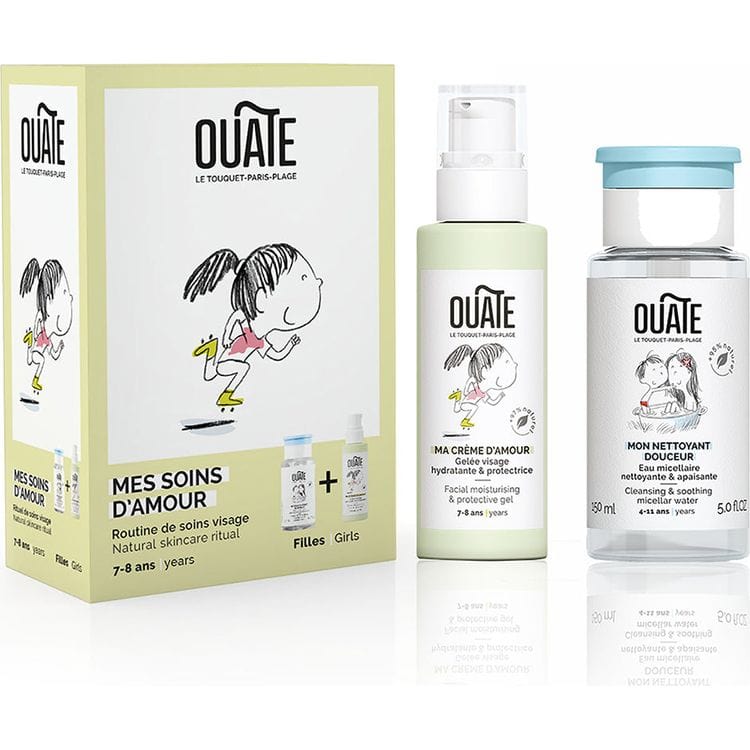 Ouate Girls My Lovable Skin Routine Duo Set (Ages 7-8)