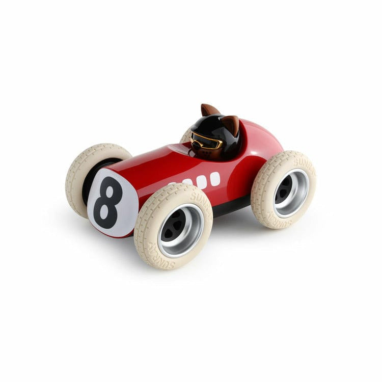 Playforever Egg Roadster Hardy Car Toy - Red