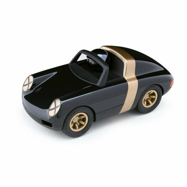 Playforever Luft Crow Car Toy - Black/Gold