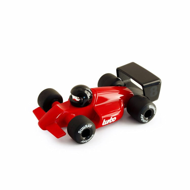 Playforever Turbo Verve Car Toy - Laser Red