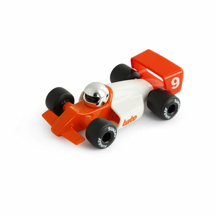 Playforever Turbo Verve Car Toy - Lauper Red