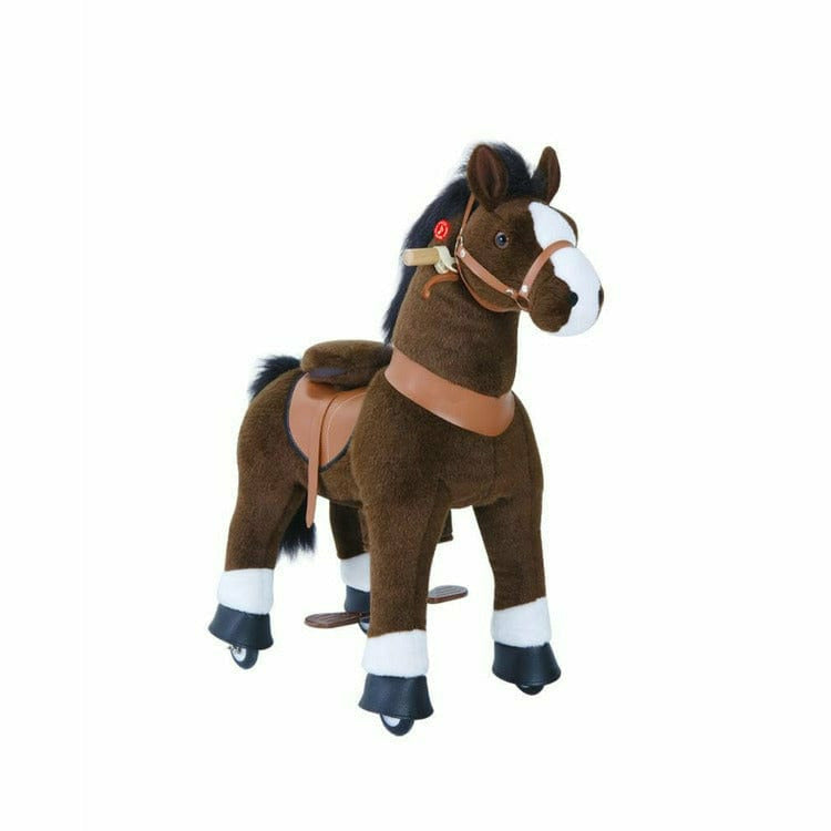 PonyCycle, Inc. Dark Brown Ride on Horse Ages 3-5