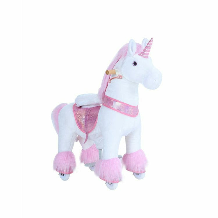 PonyCycle, Inc. Pink Ride on Unicorn Ages 3-5