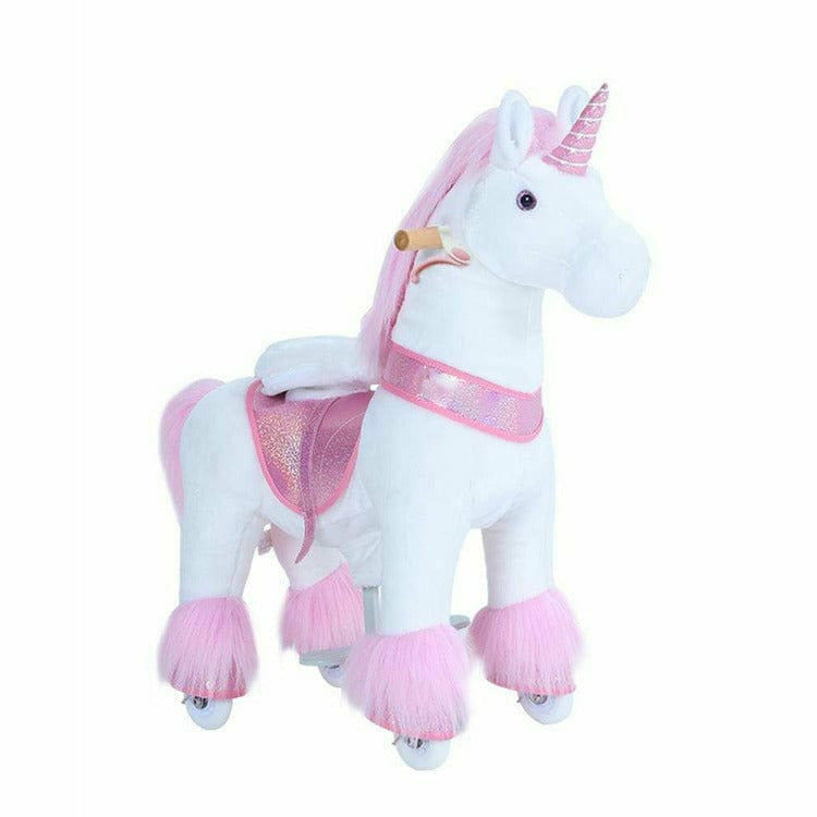 PonyCycle, Inc. Pink Ride on Unicorn Ages 4-9