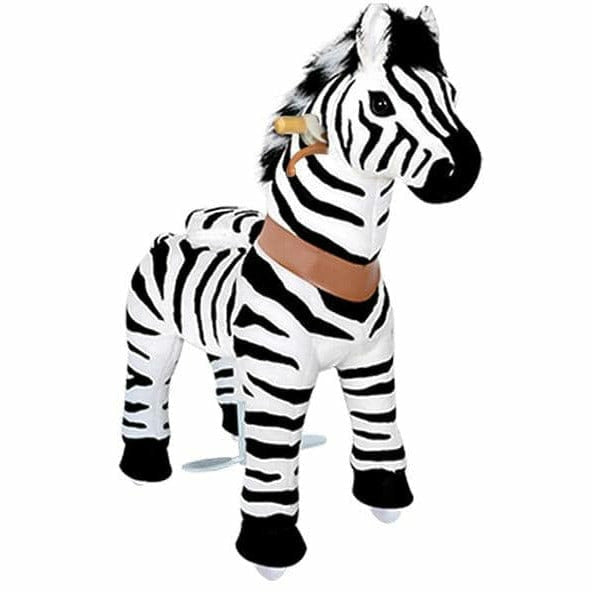 PonyCycle, Inc. Ride on Zebra Ages 3-5