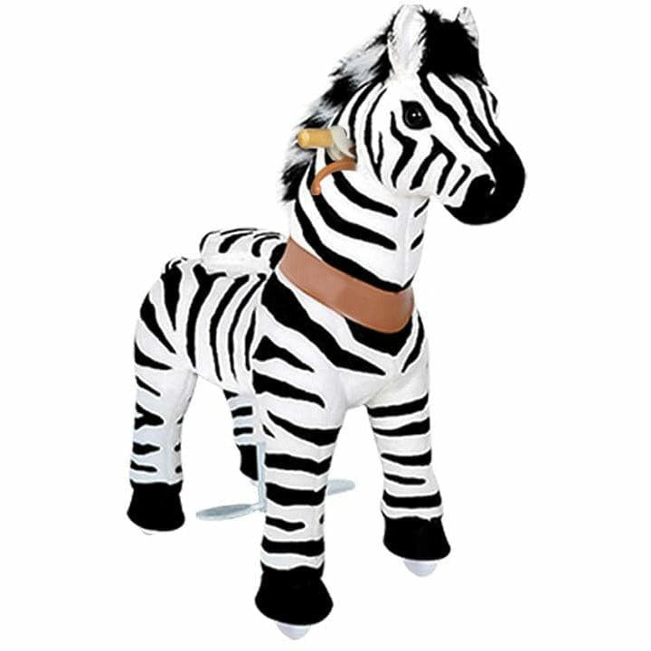 PonyCycle, Inc. Ride on Zebra Ages 4-9