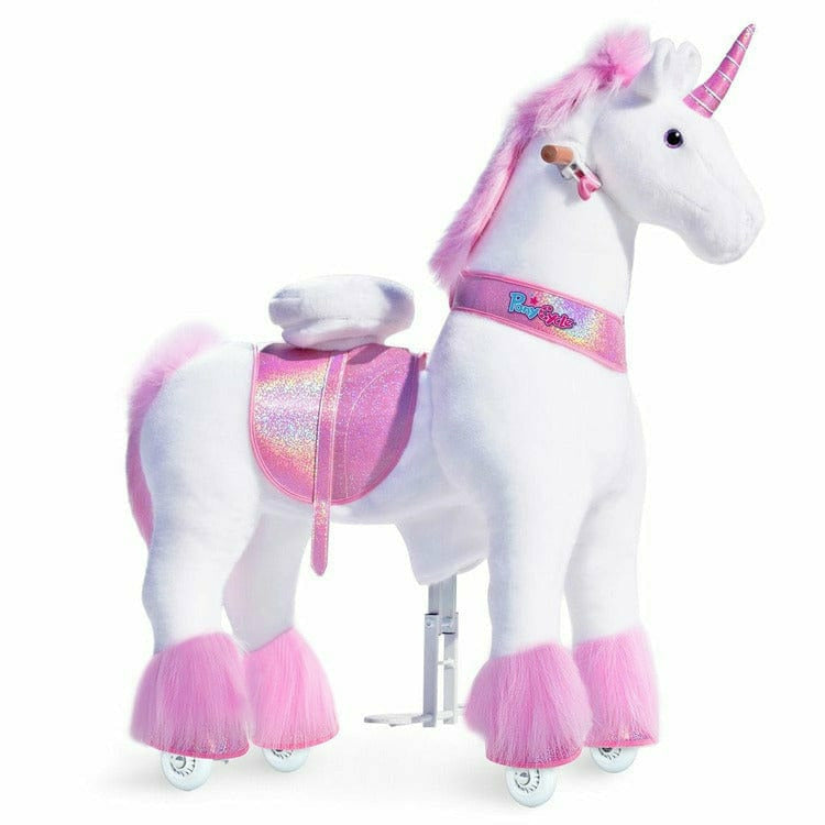 PonyCycle, Inc. Pink Ride-On Unicorn Ages 7+