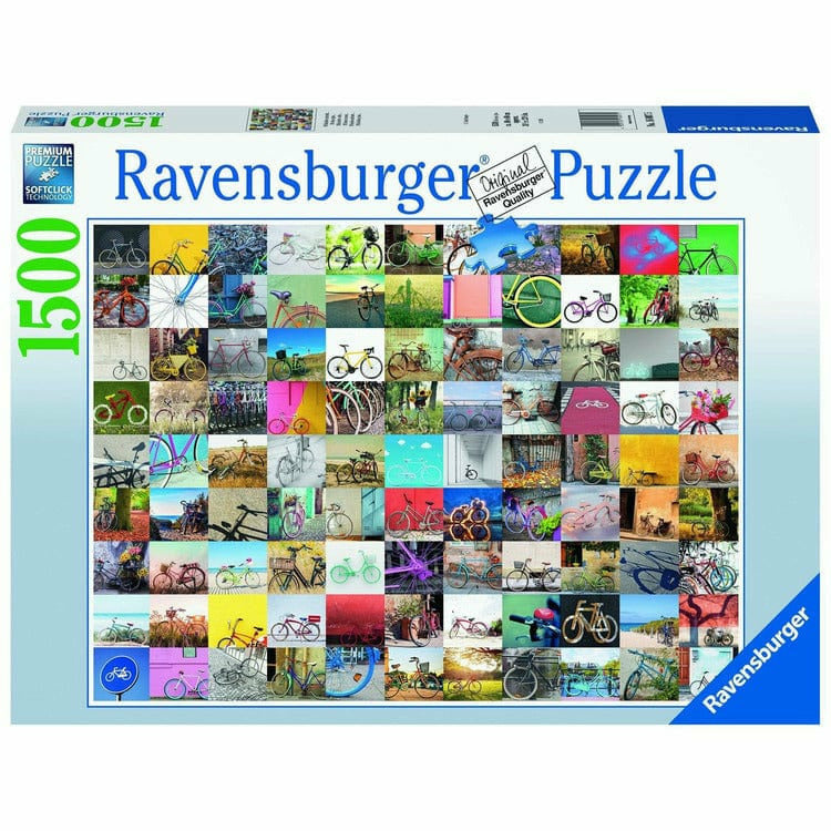 Ravensburger 99 Bicycles 1500-Piece Puzzle