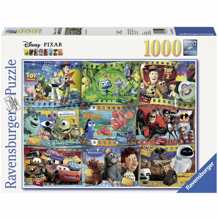 Ravensburger 1000 Piece Disney Pixar Movies Puzzle