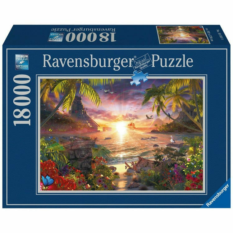 Ravensburger Paradise Sunset 18,000 piece puzzle