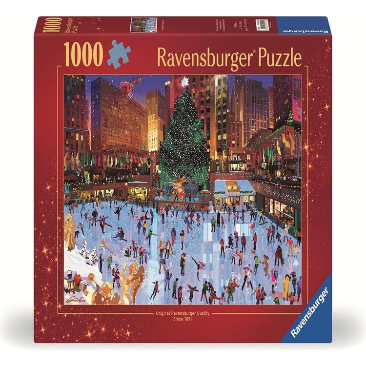 Ravensburger Rockefeller Center Joy 1000 Piece Puzzle