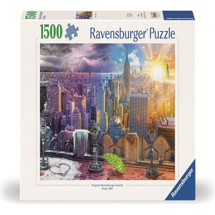 Ravensburger Seasons of New York 1500 Piece Puzzle