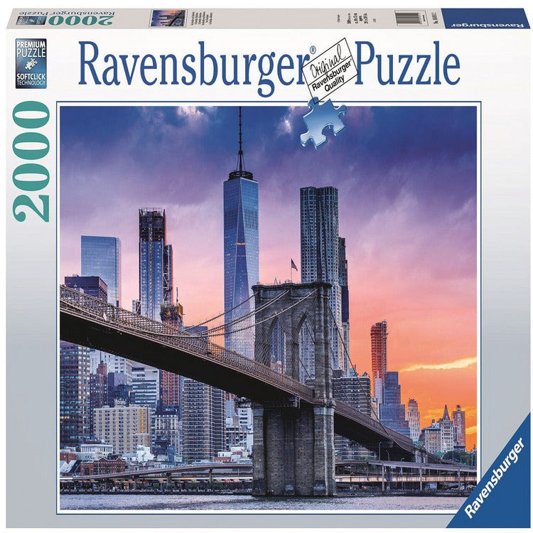 Ravensburger New York Skyline 2000 Piece Puzzle