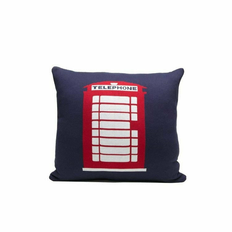 Rian Tricot London Phone Booth Pillow