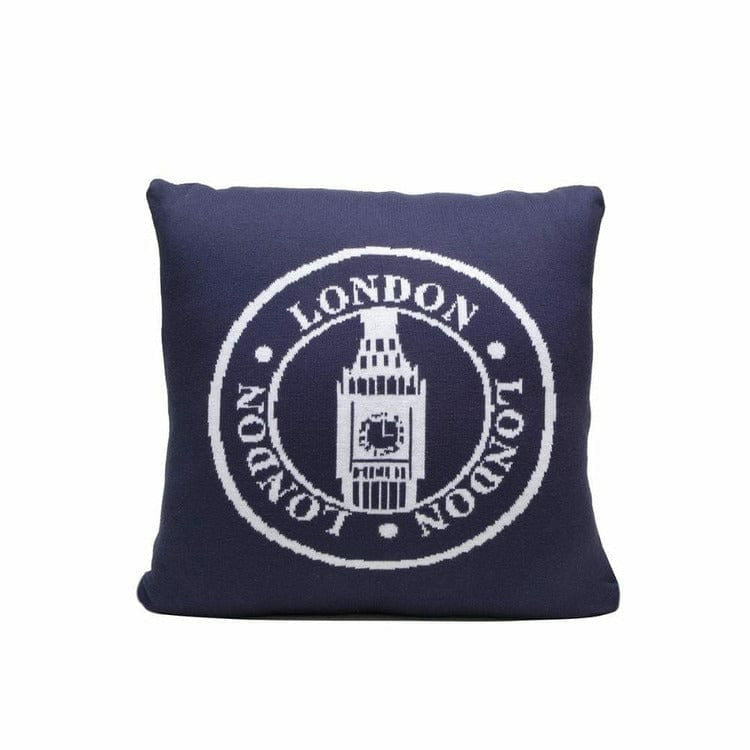 Rian Tricot London Seal Pillow