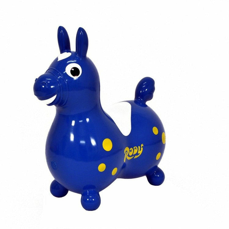 Rody® Blue Rody Horse Inflatable Bouncer Ride-on