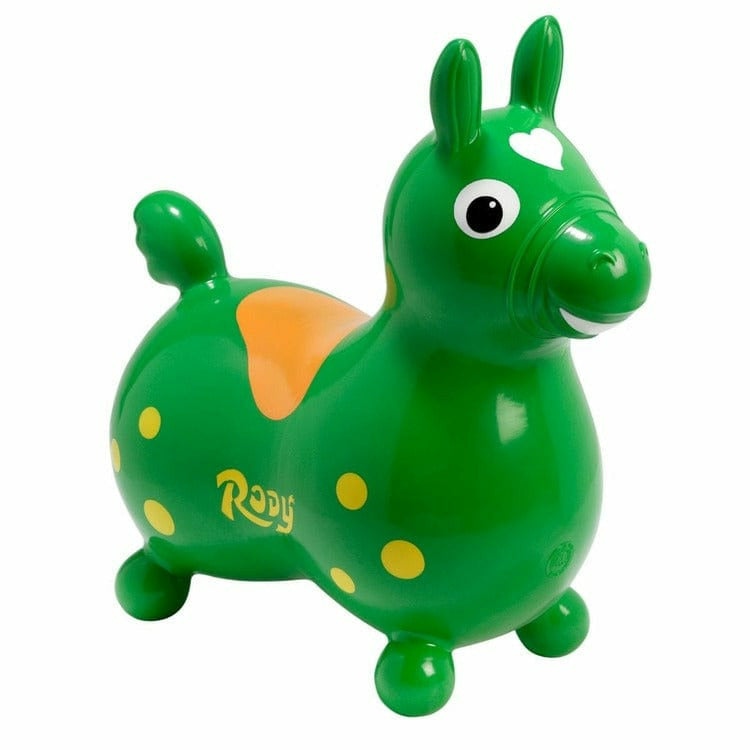 Rody® Green Rody Horse Inflatable Bouncer Ride-on