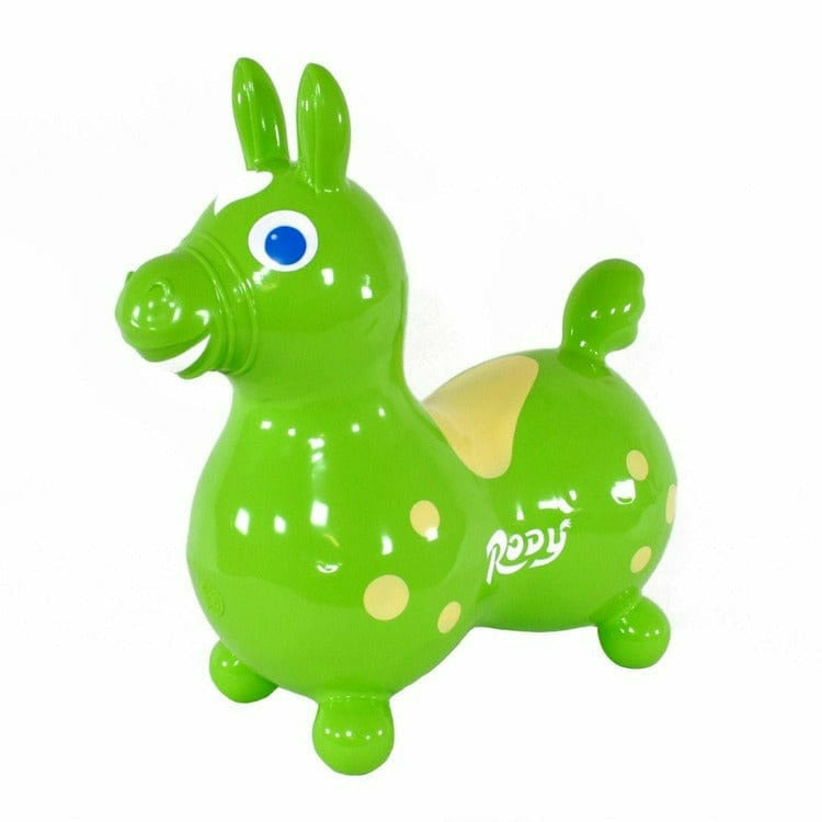 Rody® Lime Green Rody Horse Inflatable Bouncer Ride-on