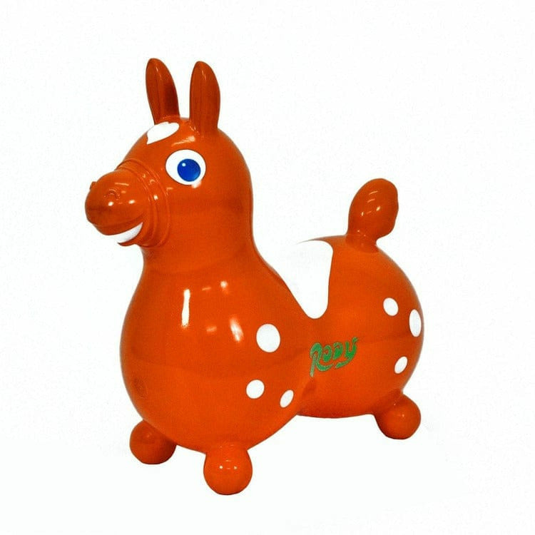 Rody® Orange Rody Horse Inflatable Bouncer Ride-on