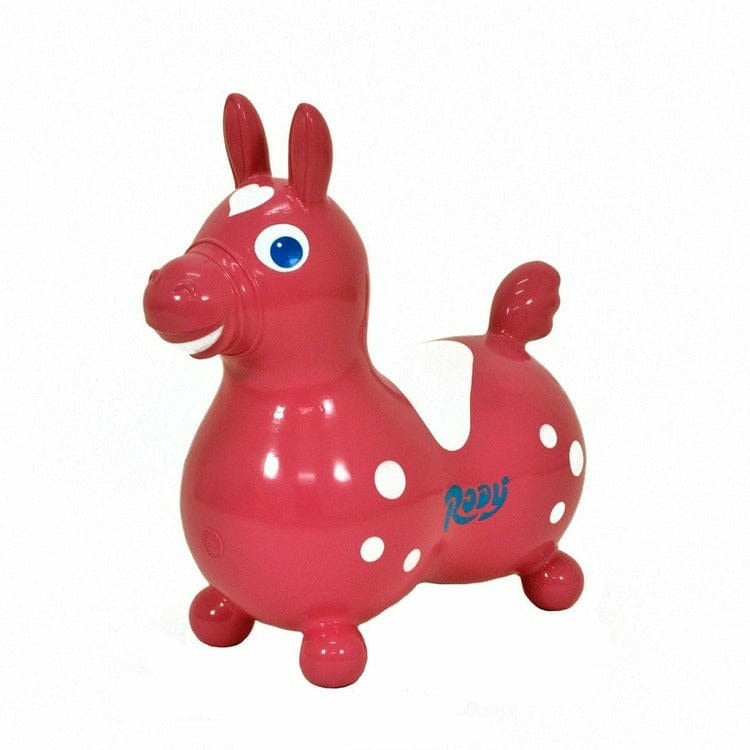 Rody® Pink Rody Horse Inflatable Bouncer Ride-on