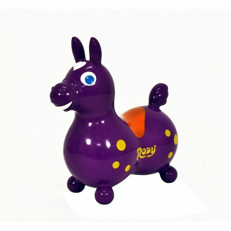 Rody® Purple Rody Horse Inflatable Bouncer Ride-on