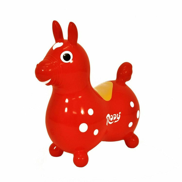 Rody® Red Rody Horse Inflatable Bouncer Ride-on